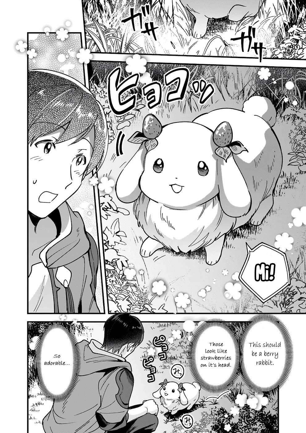 Isekai Mofumofu Cafe Chapter 4 page 19 - Chapter 4