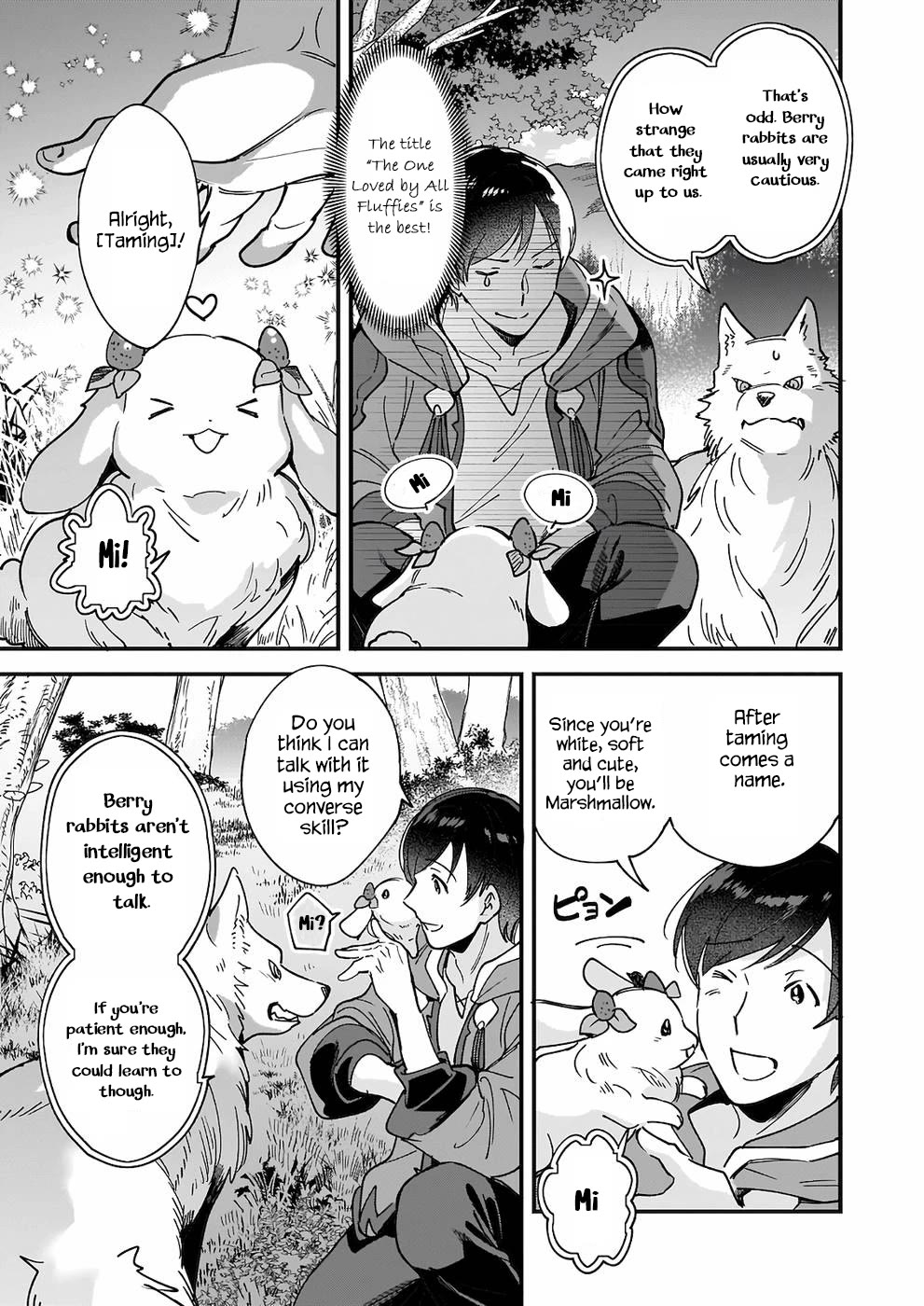 Isekai Mofumofu Cafe Chapter 4 page 20 - Chapter 4