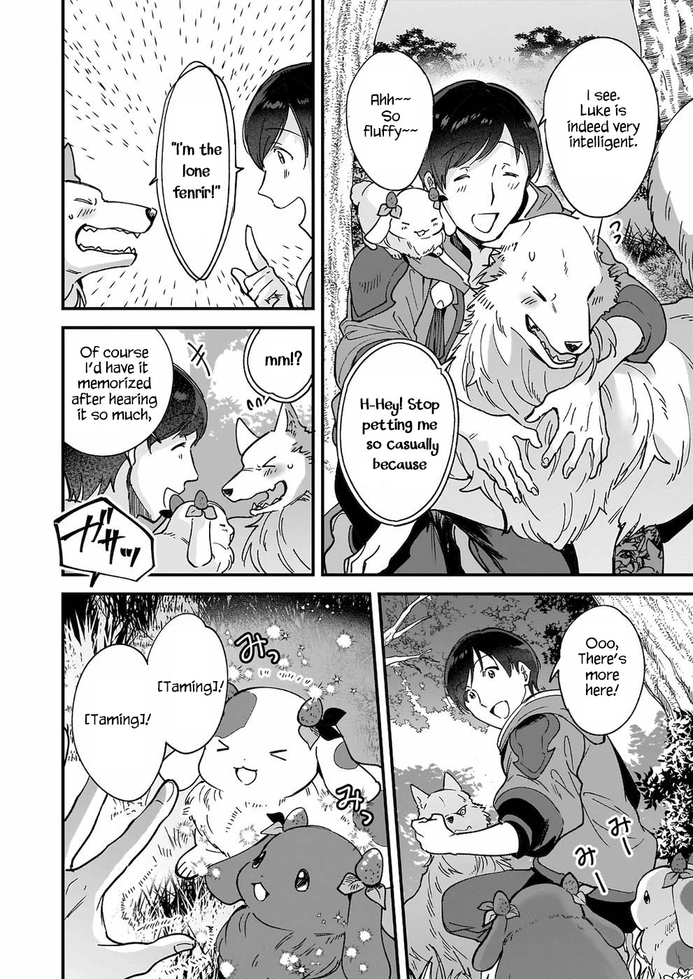 Isekai Mofumofu Cafe Chapter 4 page 21 - Chapter 4