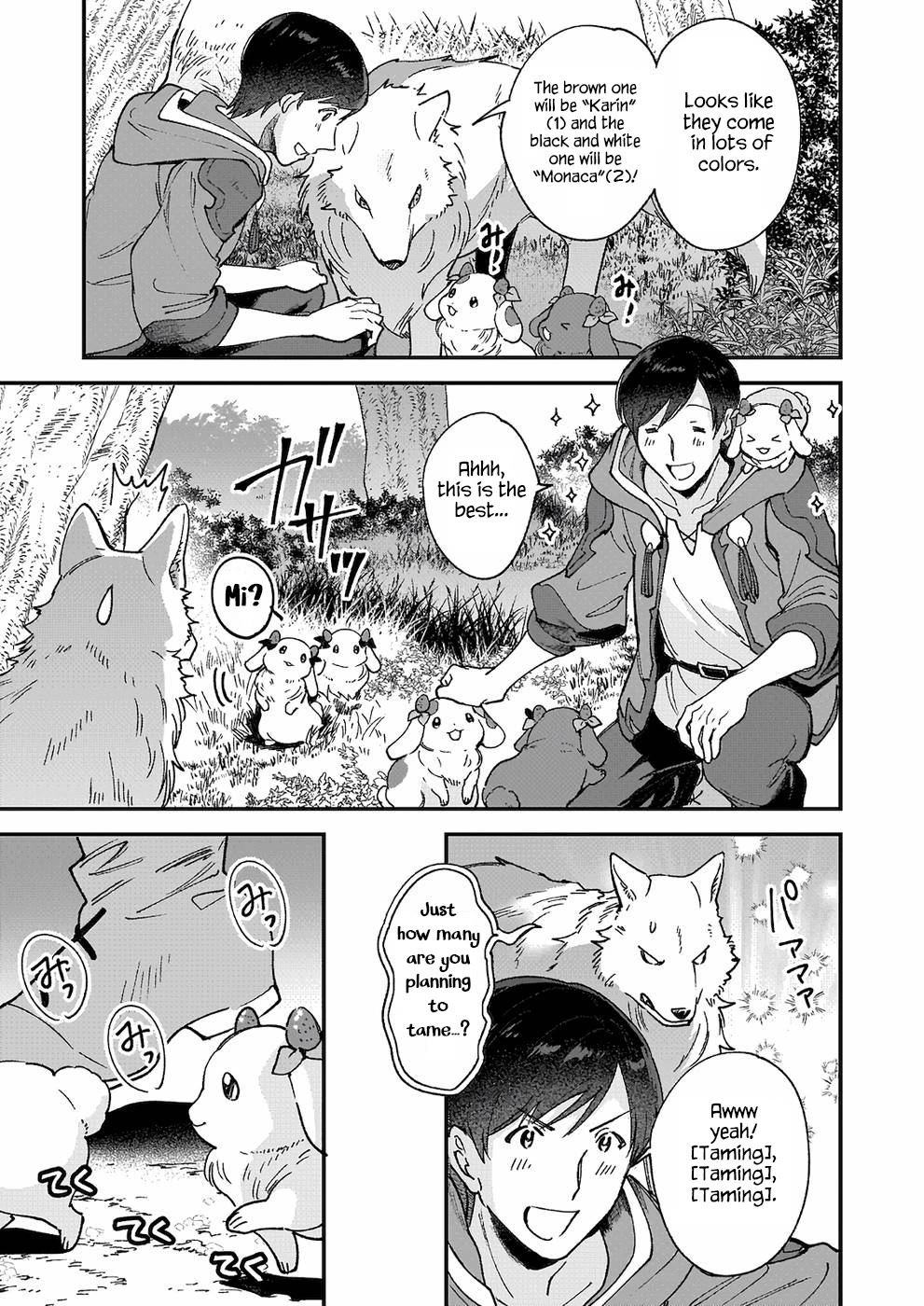Isekai Mofumofu Cafe Chapter 4 page 22 - Chapter 4