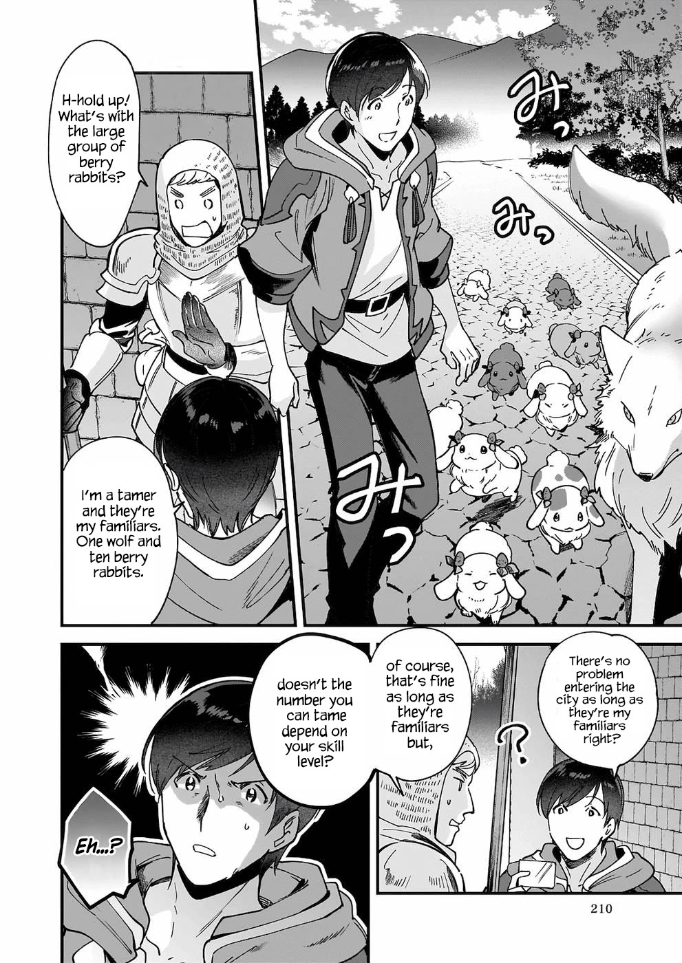 Isekai Mofumofu Cafe Chapter 4 page 23 - Chapter 4