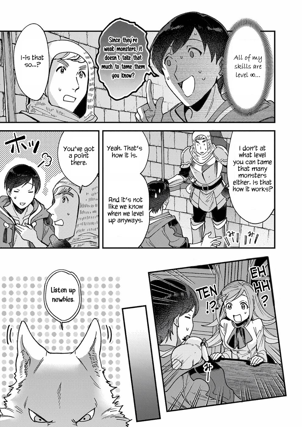 Isekai Mofumofu Cafe Chapter 4 page 24 - Chapter 4
