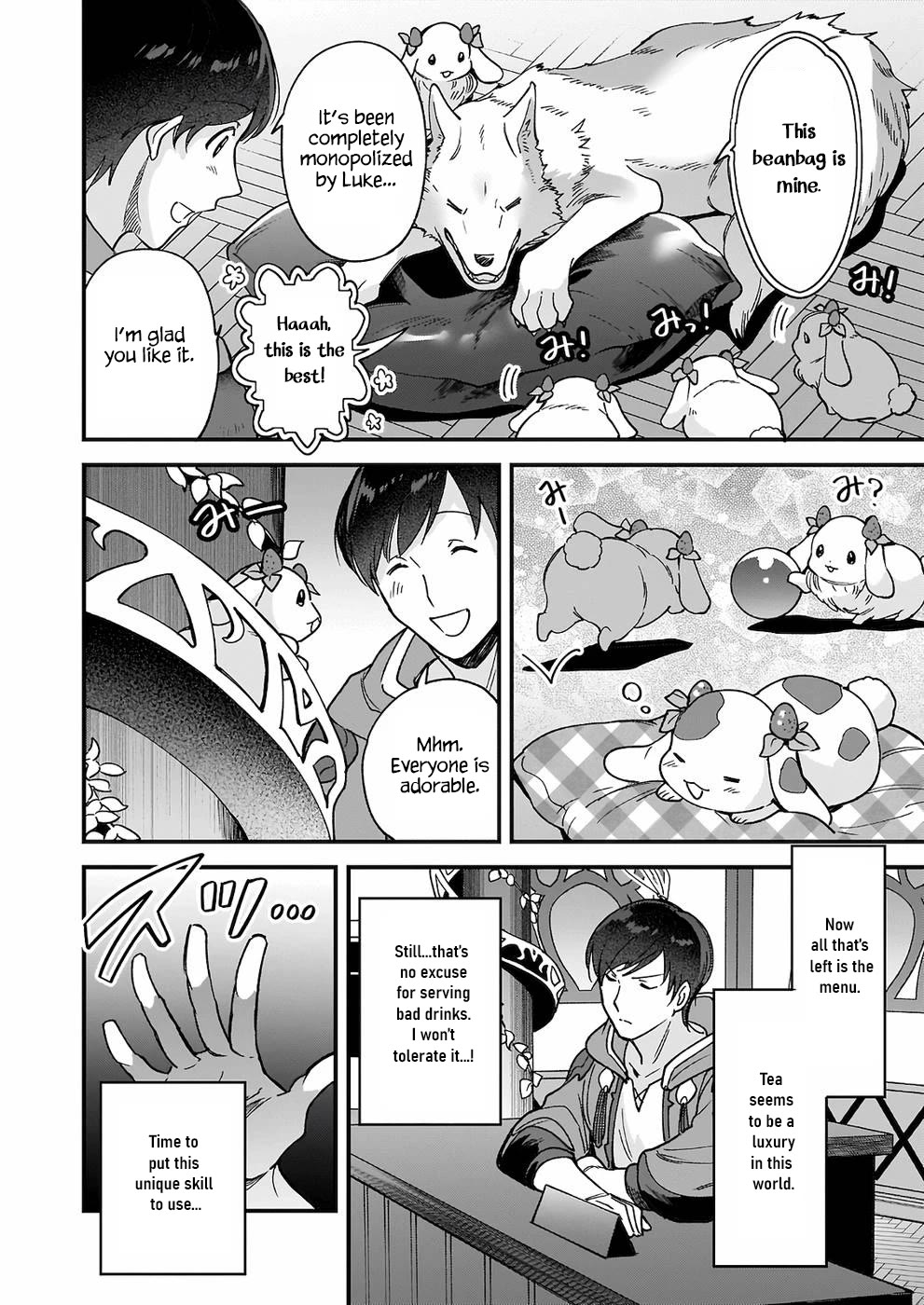 Isekai Mofumofu Cafe Chapter 4 page 25 - Chapter 4