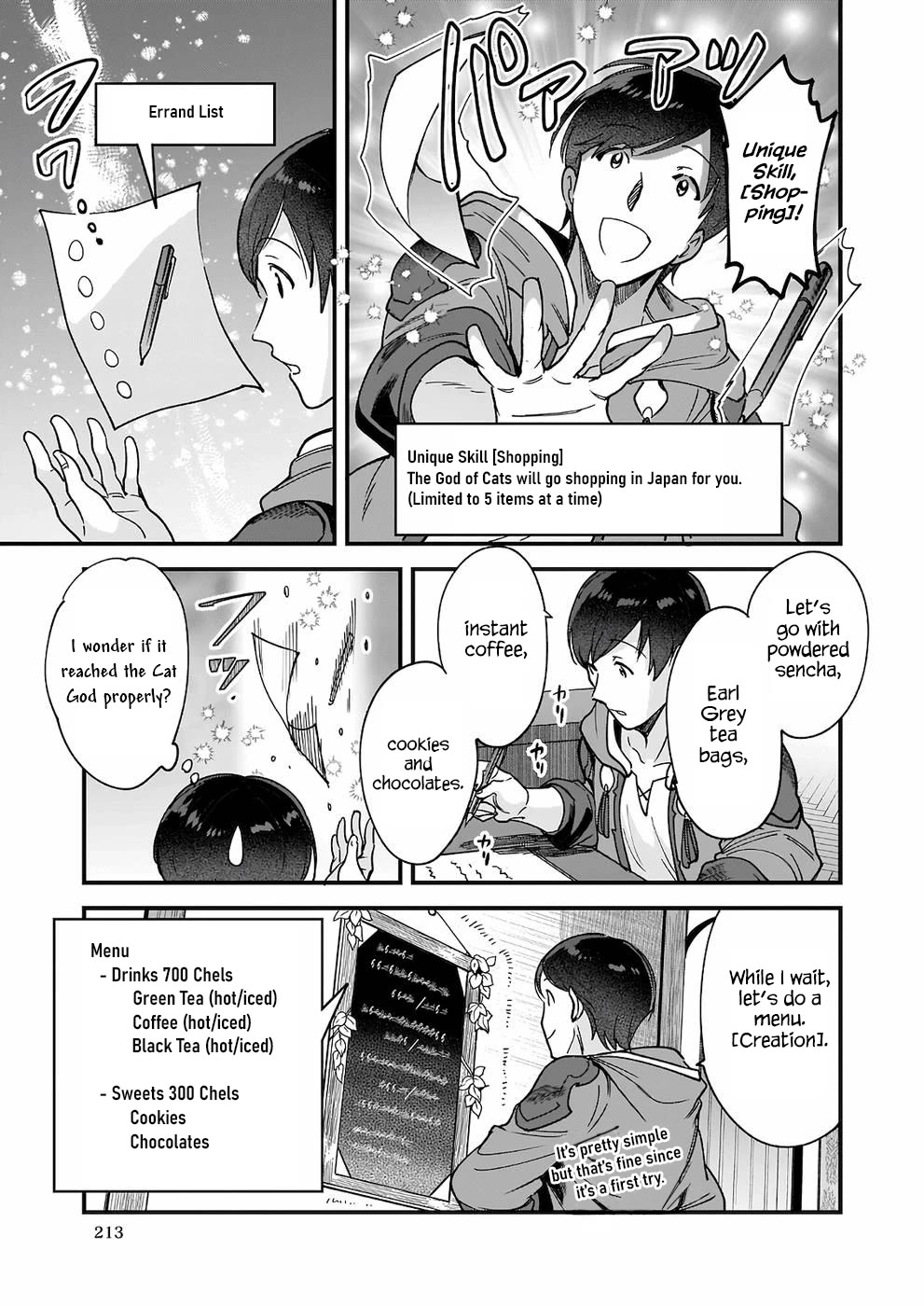 Isekai Mofumofu Cafe Chapter 4 page 26 - Chapter 4