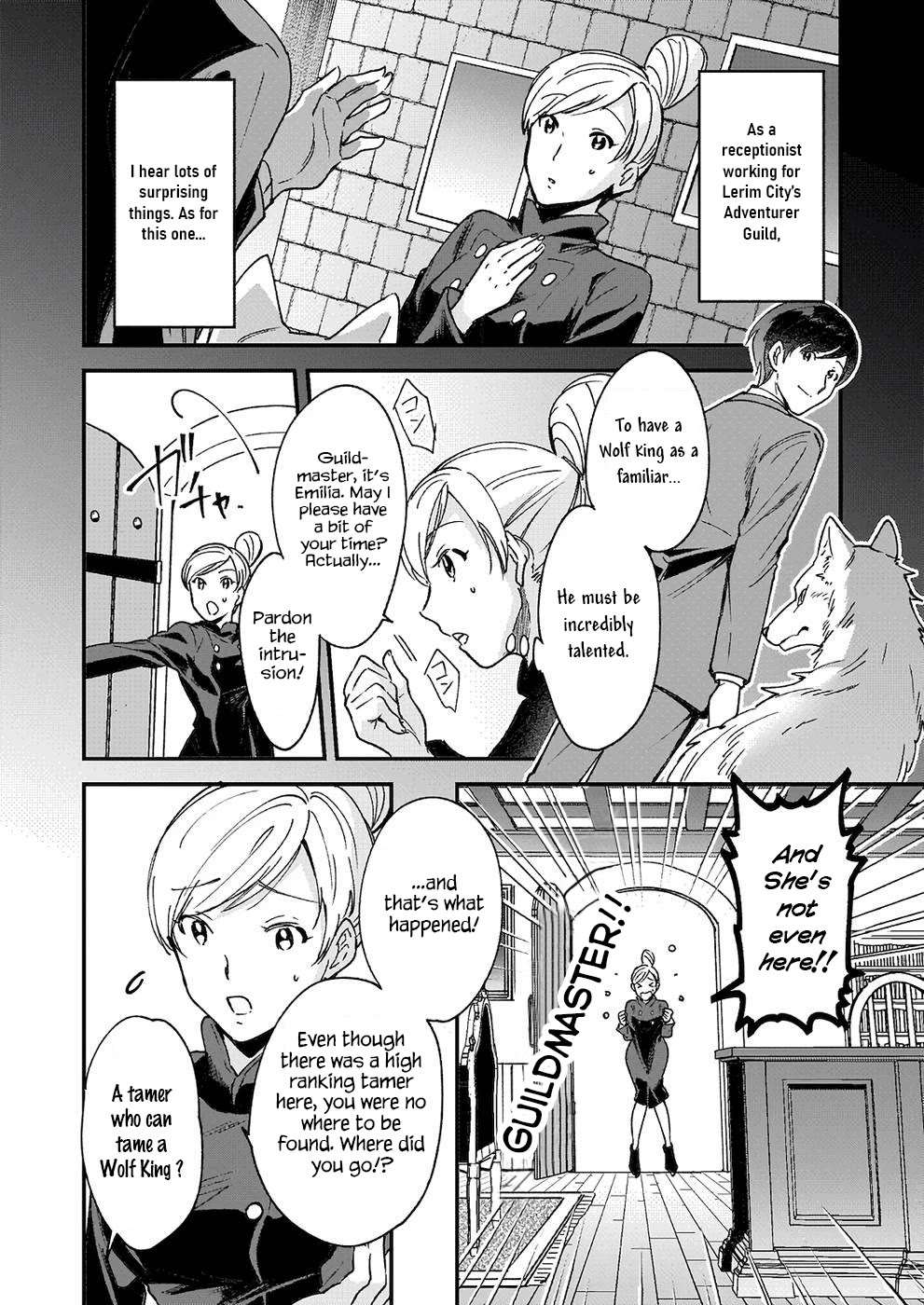 Isekai Mofumofu Cafe Chapter 4 page 3 - Chapter 4