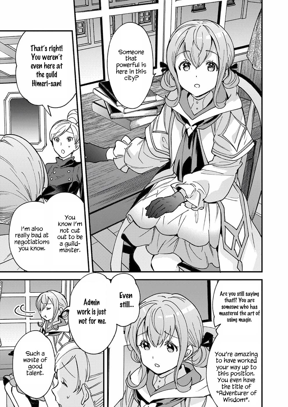Isekai Mofumofu Cafe Chapter 4 page 4 - Chapter 4