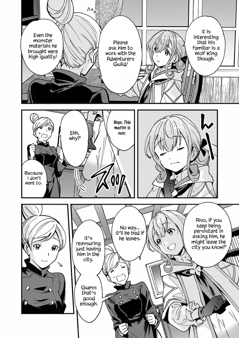 Isekai Mofumofu Cafe Chapter 4 page 5 - Chapter 4