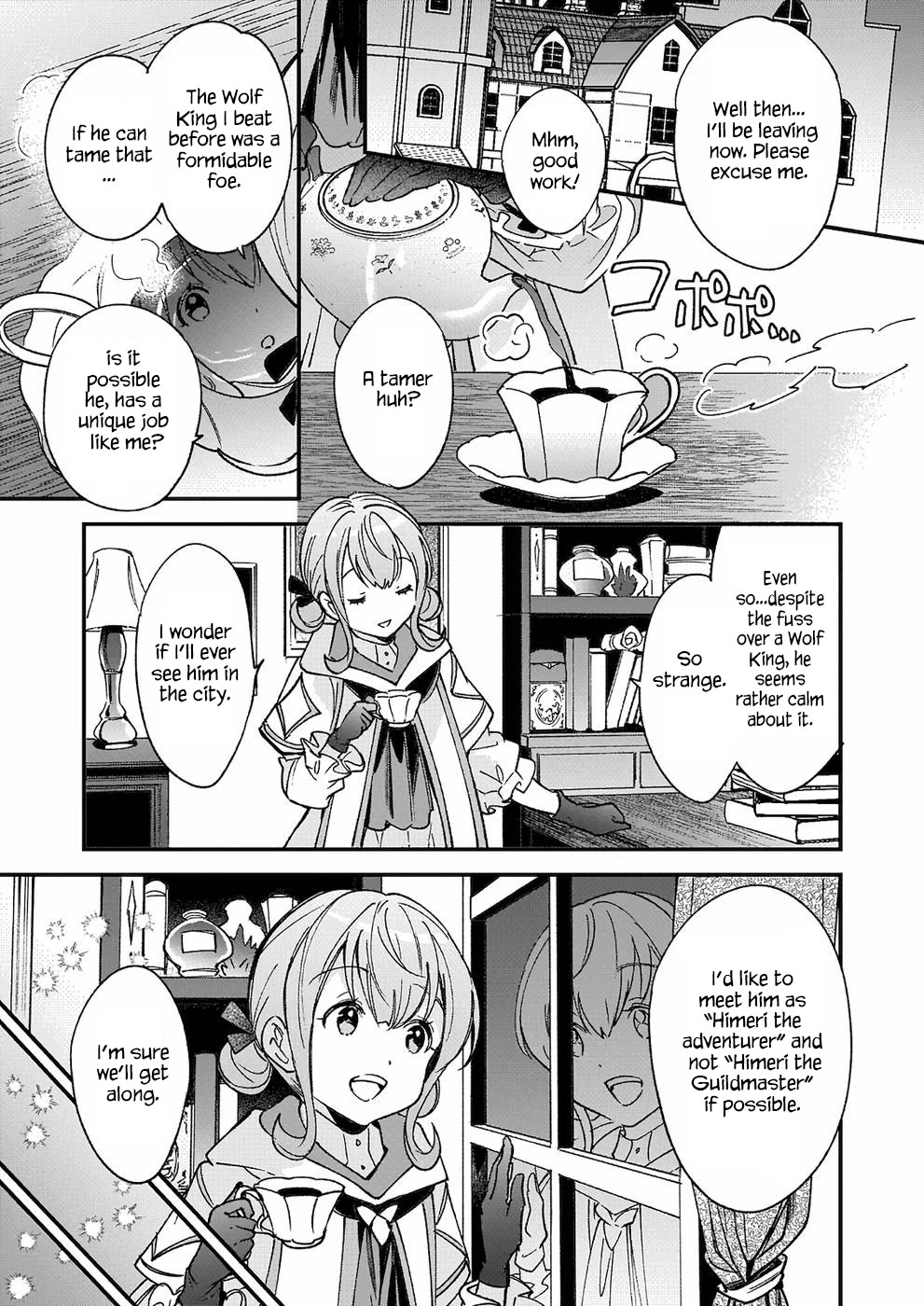 Isekai Mofumofu Cafe Chapter 4 page 6 - Chapter 4