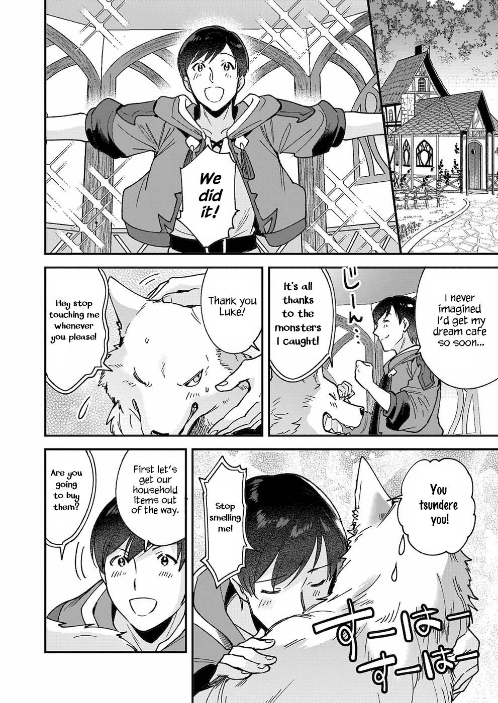 Isekai Mofumofu Cafe Chapter 4 page 7 - Chapter 4