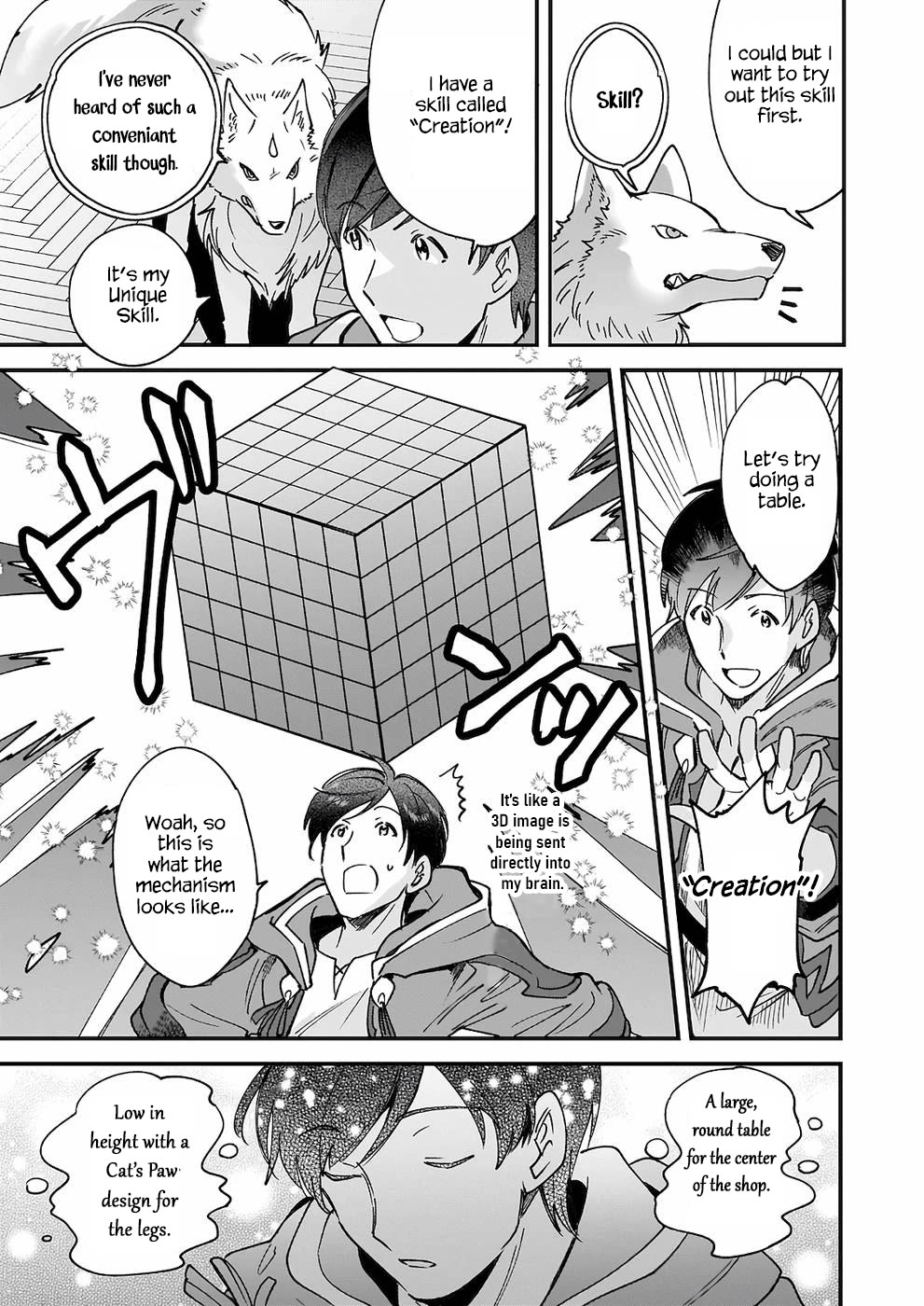 Isekai Mofumofu Cafe Chapter 4 page 8 - Chapter 4