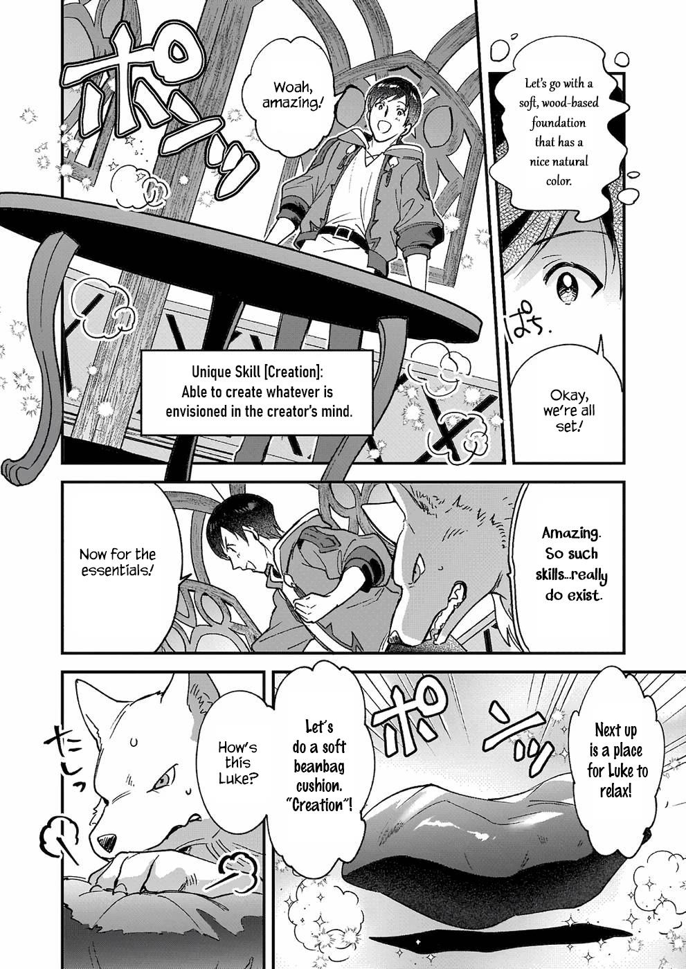 Isekai Mofumofu Cafe Chapter 4 page 9 - Chapter 4