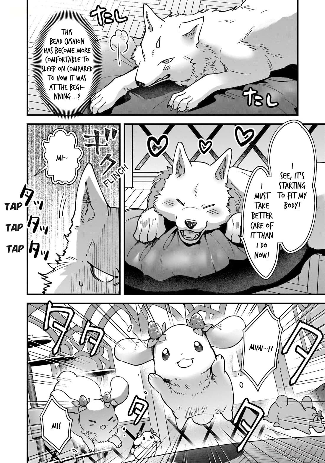 Isekai Mofumofu Cafe Chapter 5.5 page 2 - Chapter 5.5: Luke's Bead Cushion