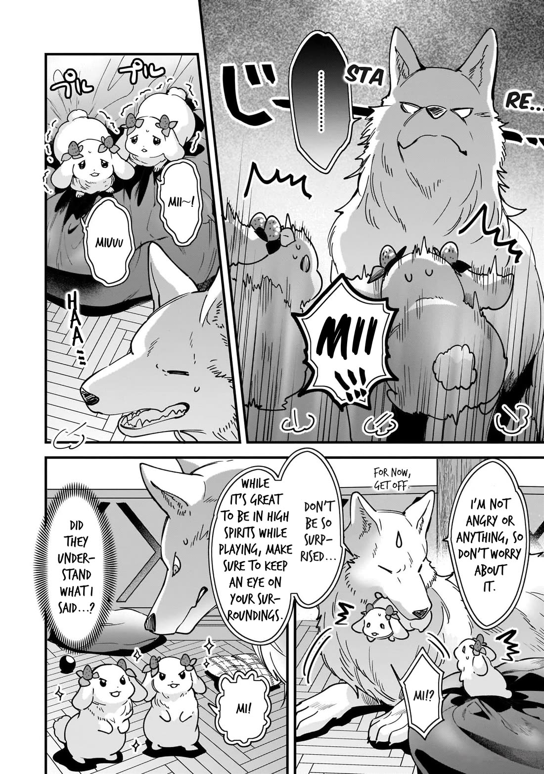 Isekai Mofumofu Cafe Chapter 5.5 page 4 - Chapter 5.5: Luke's Bead Cushion