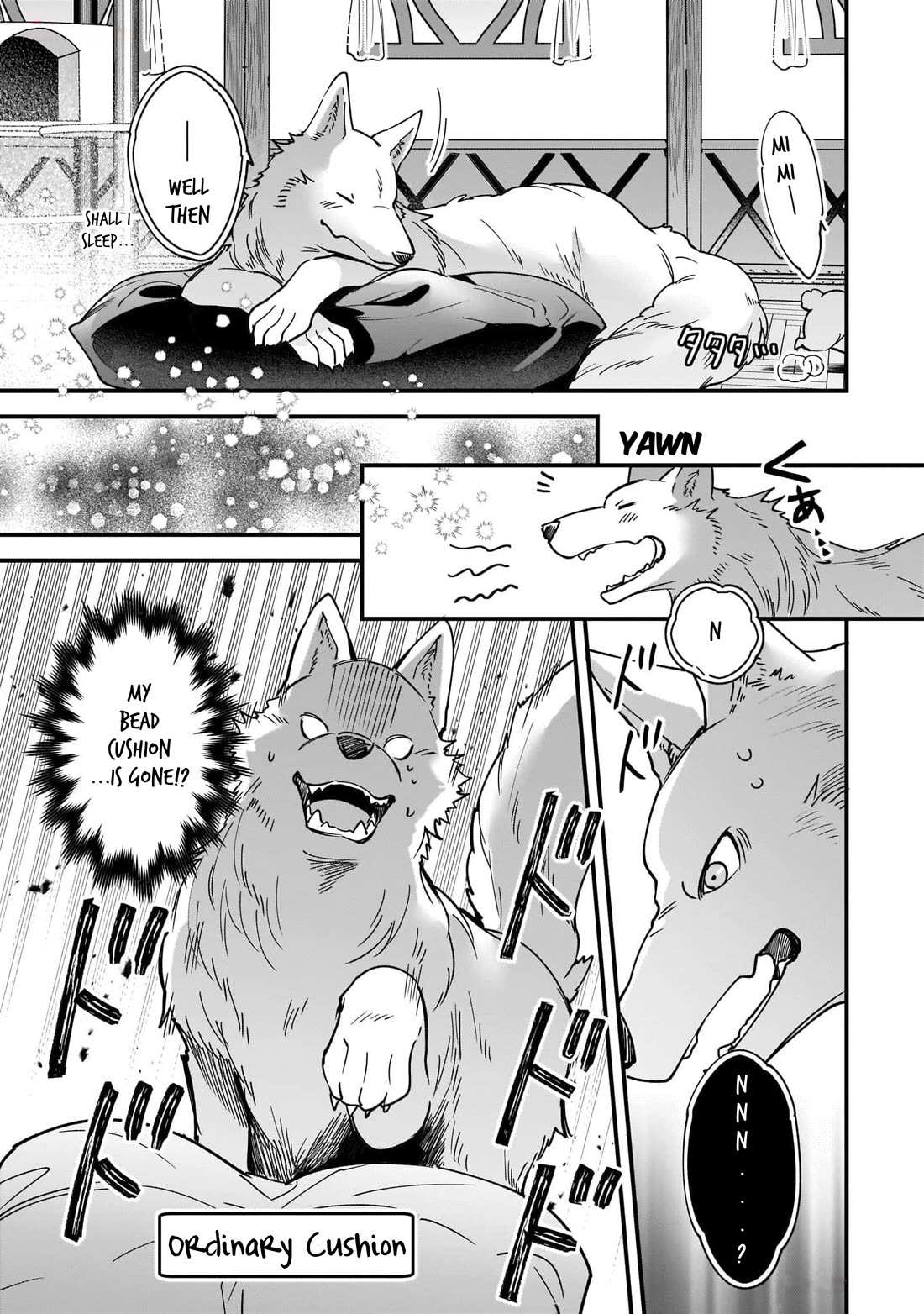 Isekai Mofumofu Cafe Chapter 5.5 page 5 - Chapter 5.5: Luke's Bead Cushion