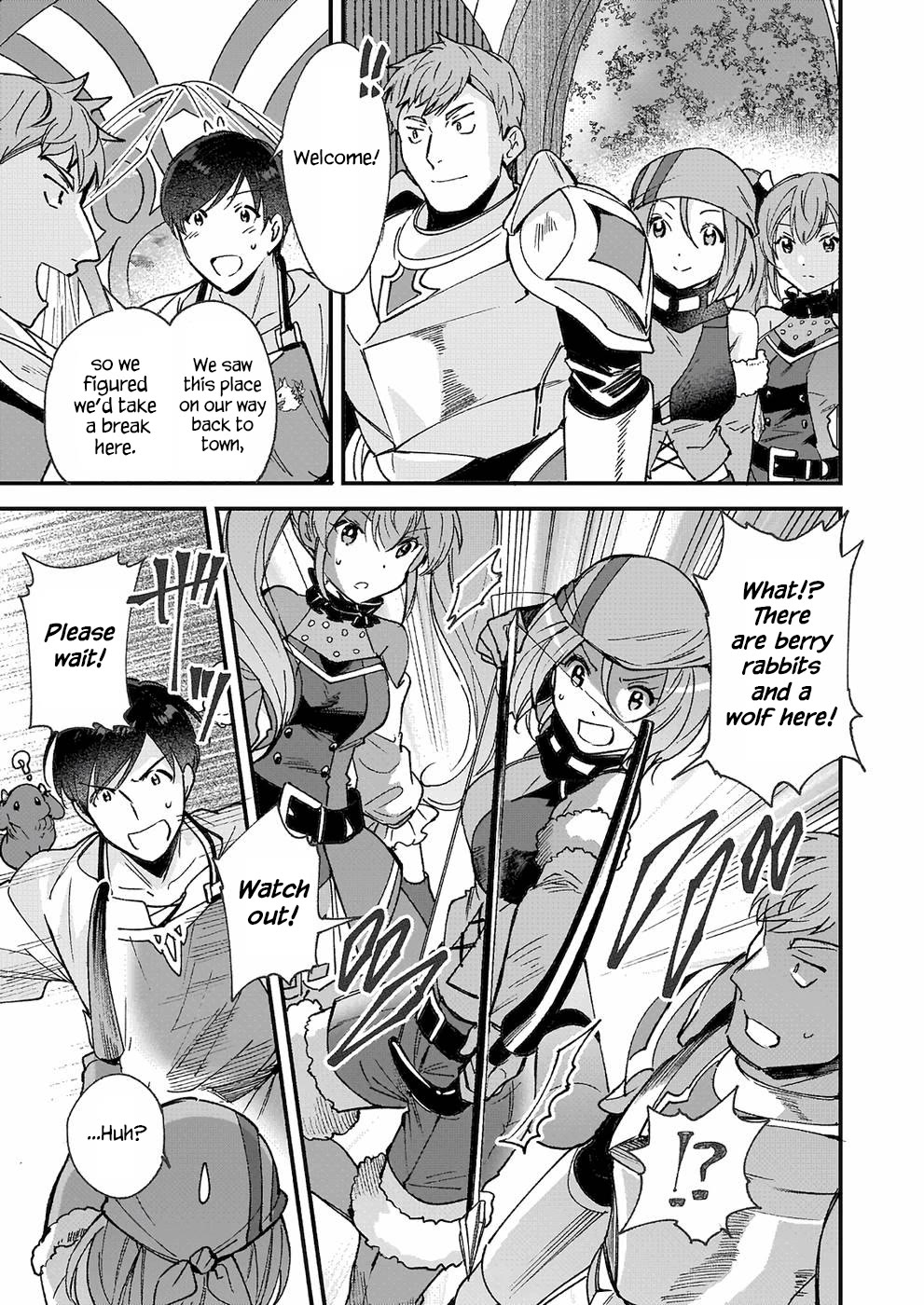 Isekai Mofumofu Cafe Chapter 5 page 10 - Chapter 5
