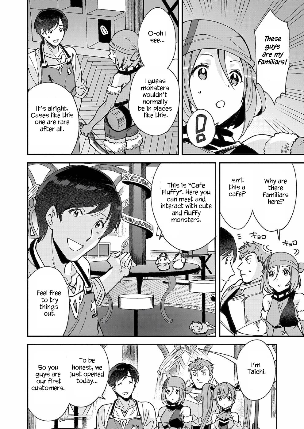 Isekai Mofumofu Cafe Chapter 5 page 11 - Chapter 5