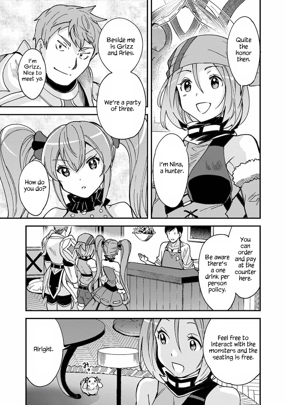 Isekai Mofumofu Cafe Chapter 5 page 12 - Chapter 5