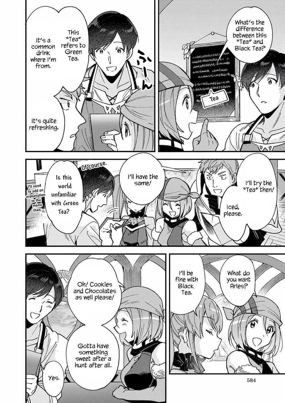 Isekai Mofumofu Cafe Chapter 5 page 13 - Chapter 5