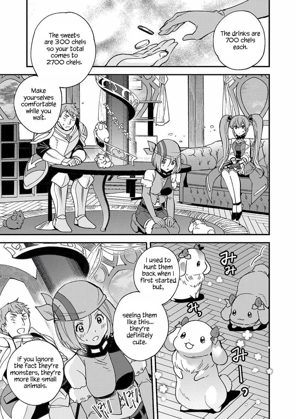 Isekai Mofumofu Cafe Chapter 5 page 14 - Chapter 5