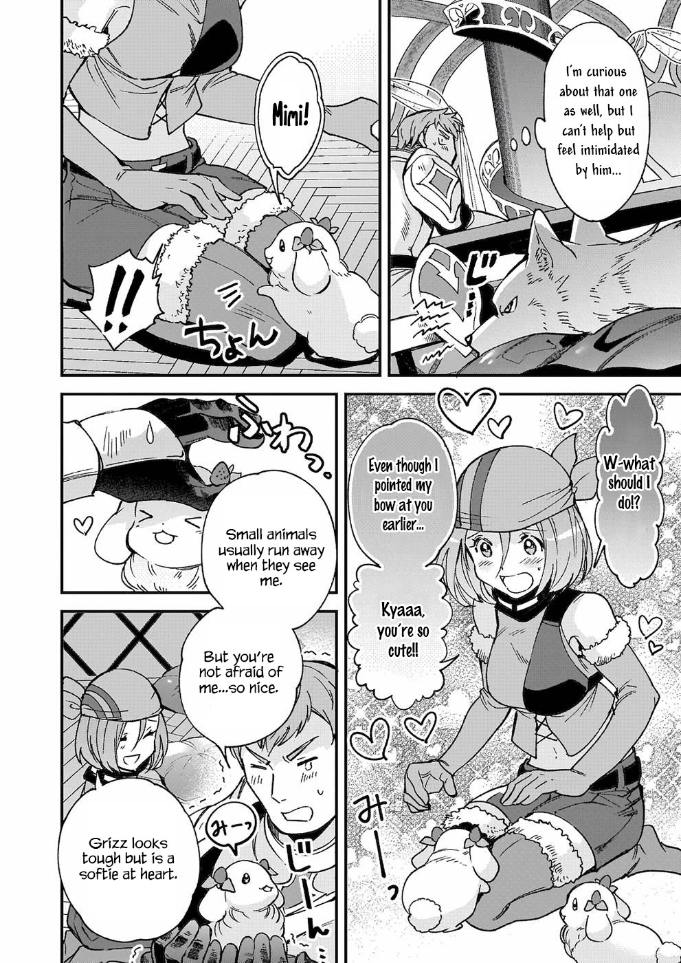 Isekai Mofumofu Cafe Chapter 5 page 15 - Chapter 5