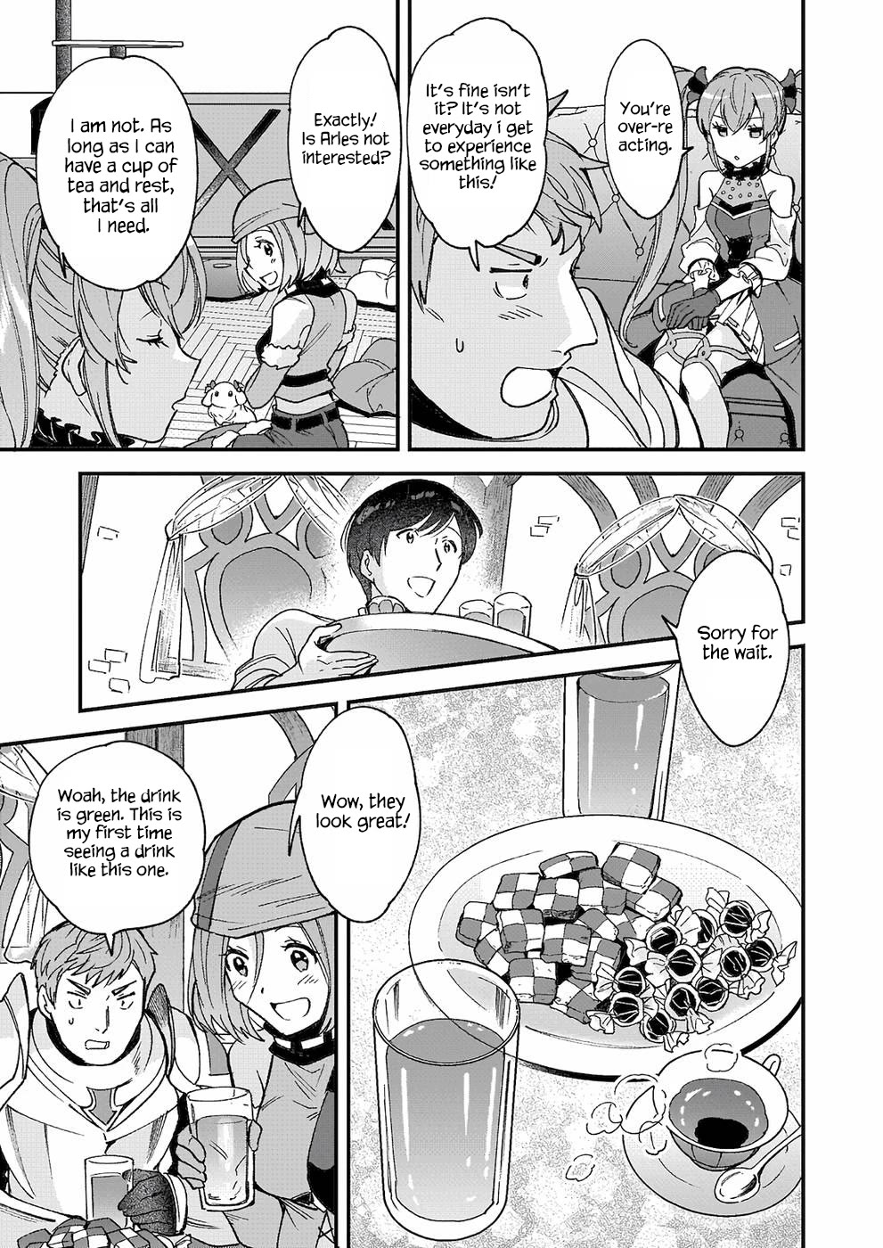 Isekai Mofumofu Cafe Chapter 5 page 16 - Chapter 5