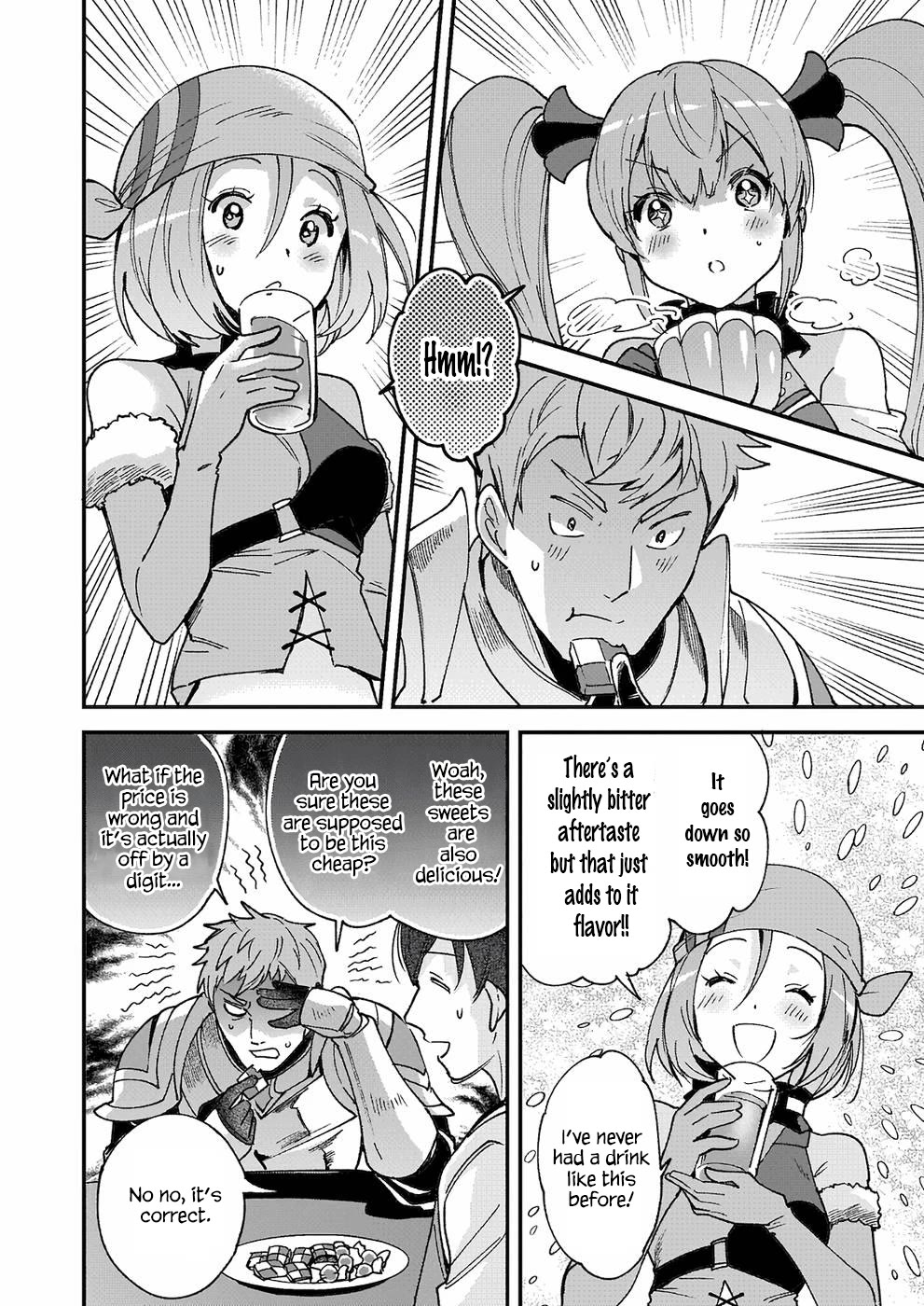 Isekai Mofumofu Cafe Chapter 5 page 17 - Chapter 5
