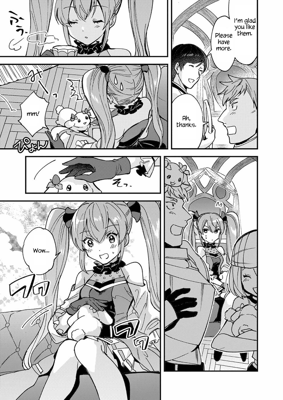 Isekai Mofumofu Cafe Chapter 5 page 18 - Chapter 5