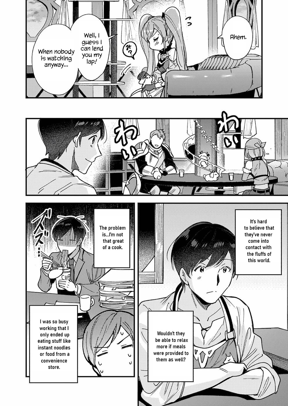 Isekai Mofumofu Cafe Chapter 5 page 19 - Chapter 5