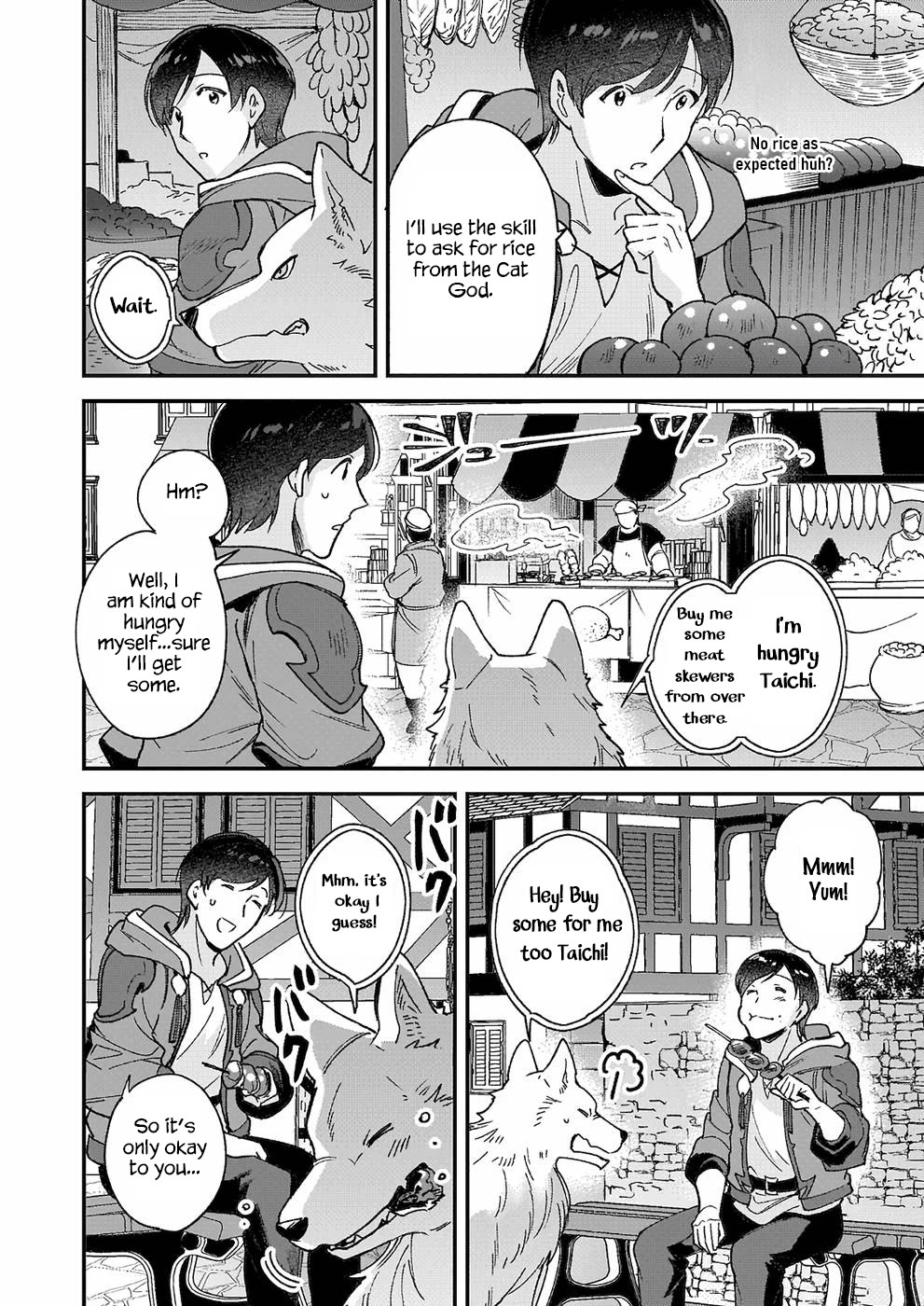 Isekai Mofumofu Cafe Chapter 5 page 21 - Chapter 5