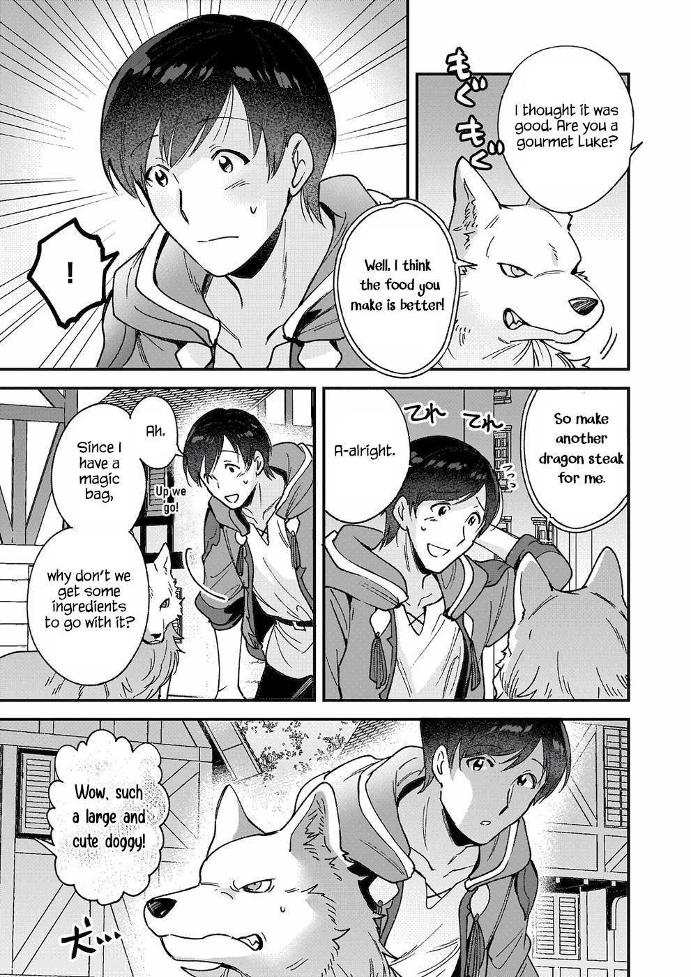 Isekai Mofumofu Cafe Chapter 5 page 22 - Chapter 5