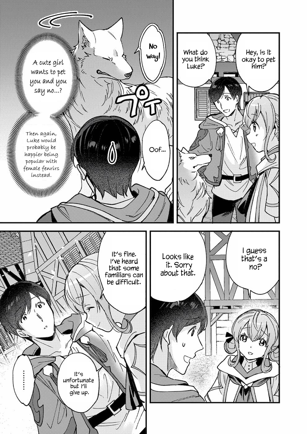 Isekai Mofumofu Cafe Chapter 5 page 24 - Chapter 5