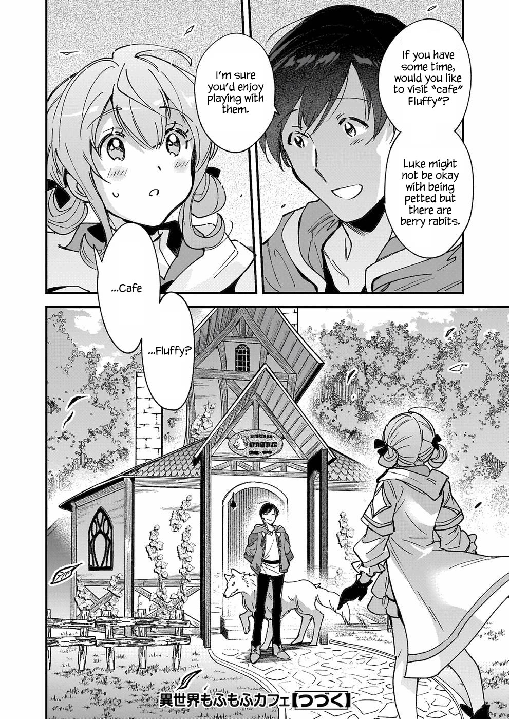 Isekai Mofumofu Cafe Chapter 5 page 25 - Chapter 5