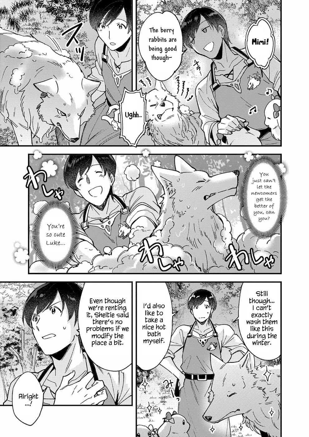 Isekai Mofumofu Cafe Chapter 5 page 4 - Chapter 5