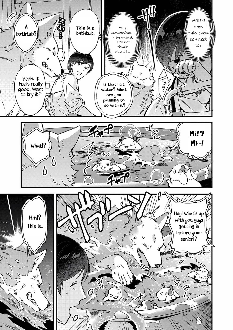 Isekai Mofumofu Cafe Chapter 5 page 6 - Chapter 5