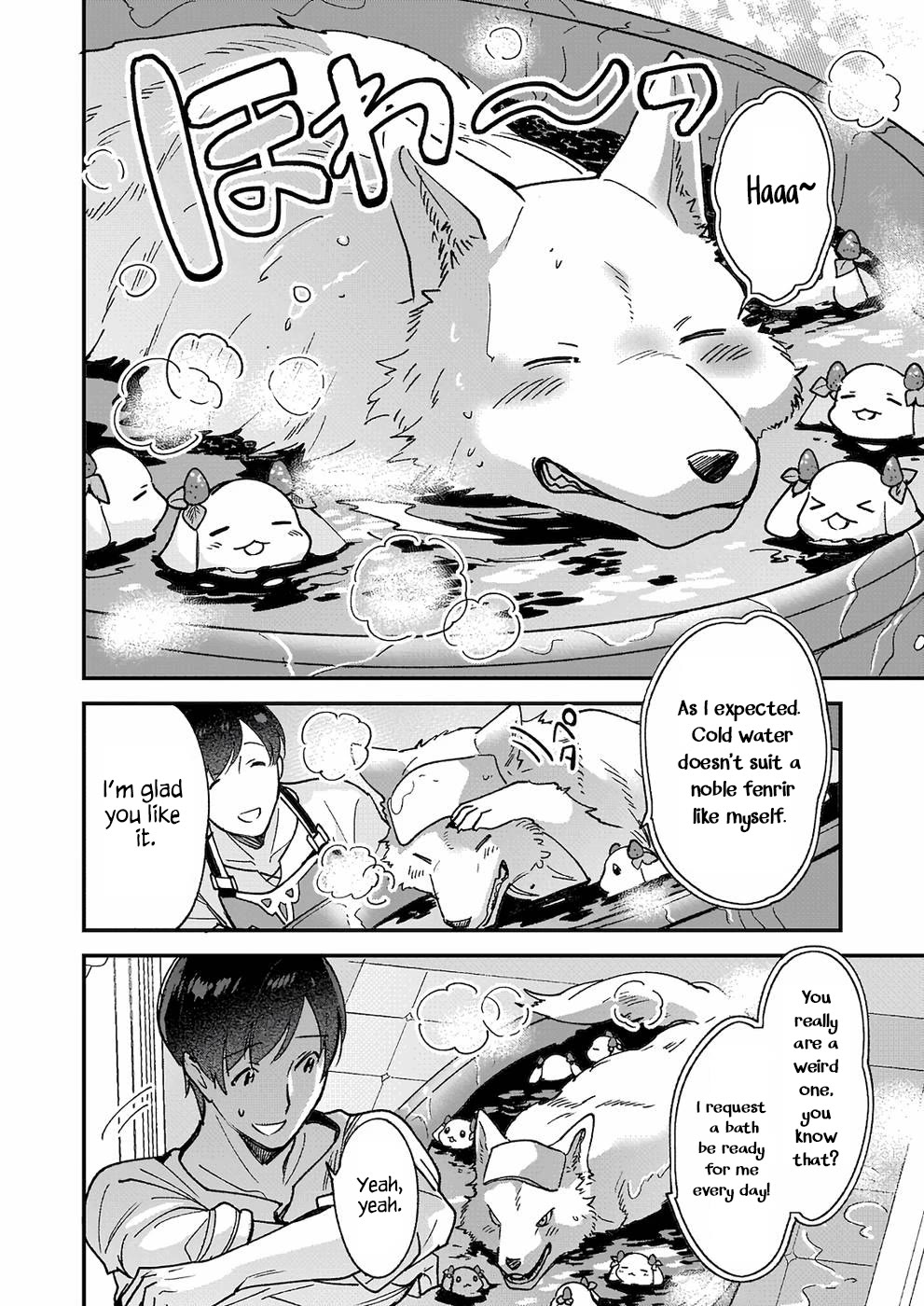 Isekai Mofumofu Cafe Chapter 5 page 7 - Chapter 5