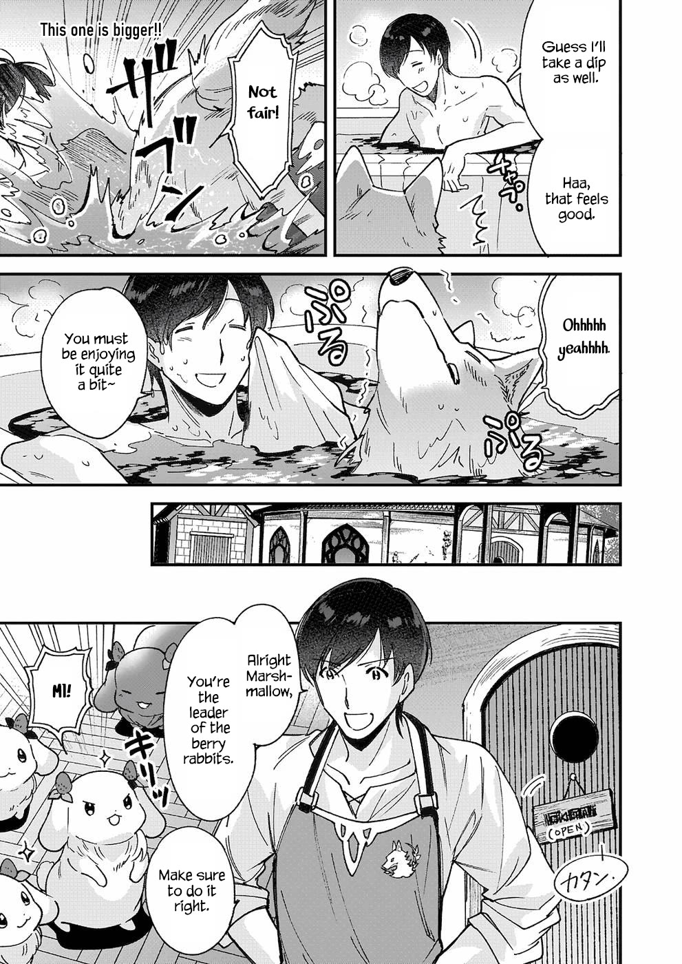 Isekai Mofumofu Cafe Chapter 5 page 8 - Chapter 5