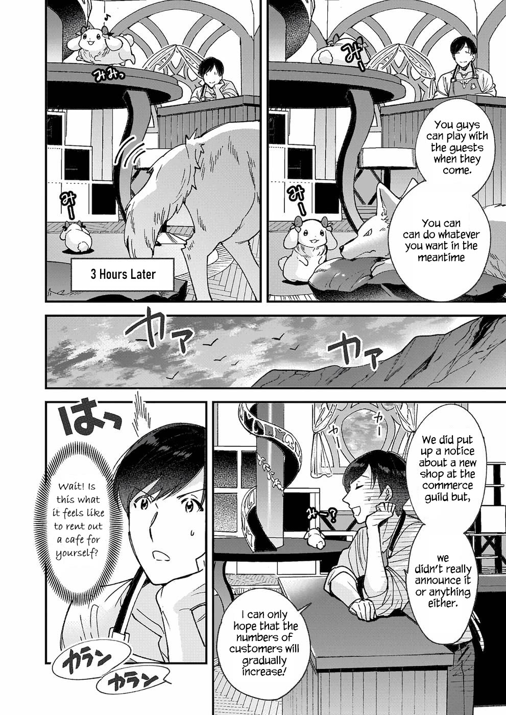 Isekai Mofumofu Cafe Chapter 5 page 9 - Chapter 5