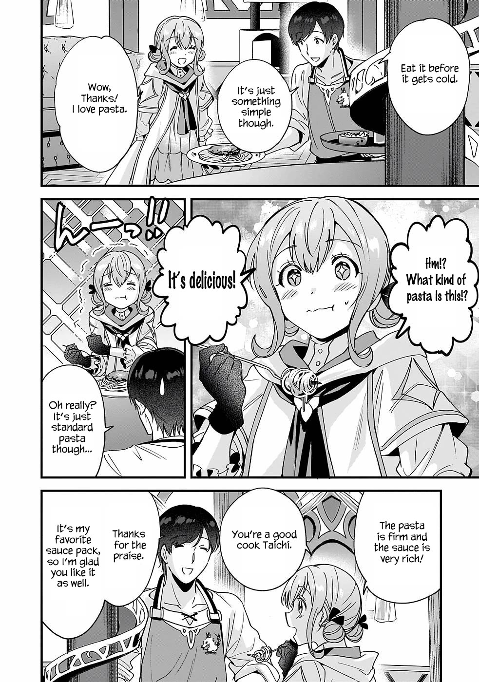 Isekai Mofumofu Cafe Chapter 6 page 10 - Chapter 6