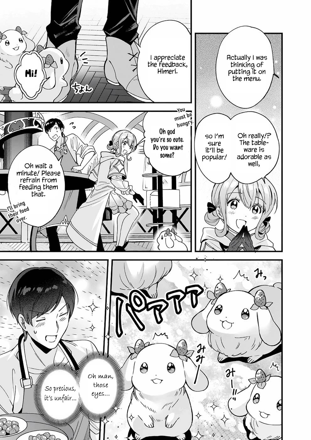 Isekai Mofumofu Cafe Chapter 6 page 11 - Chapter 6