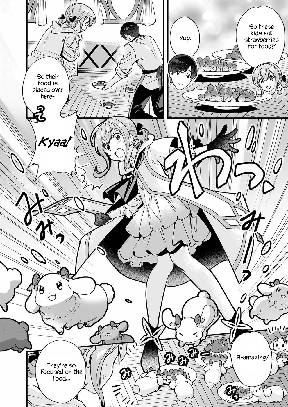 Isekai Mofumofu Cafe Chapter 6 page 12 - Chapter 6