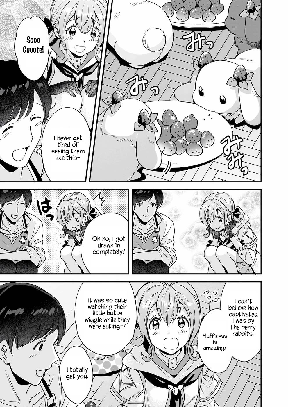 Isekai Mofumofu Cafe Chapter 6 page 13 - Chapter 6