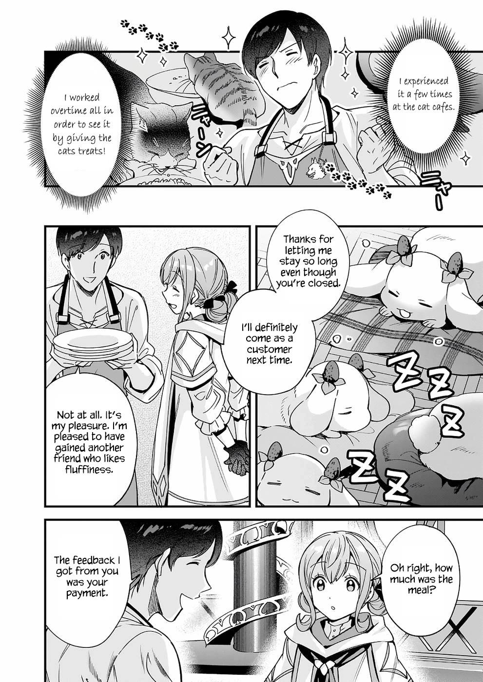 Isekai Mofumofu Cafe Chapter 6 page 14 - Chapter 6