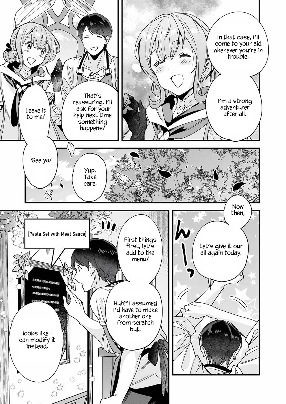 Isekai Mofumofu Cafe Chapter 6 page 15 - Chapter 6