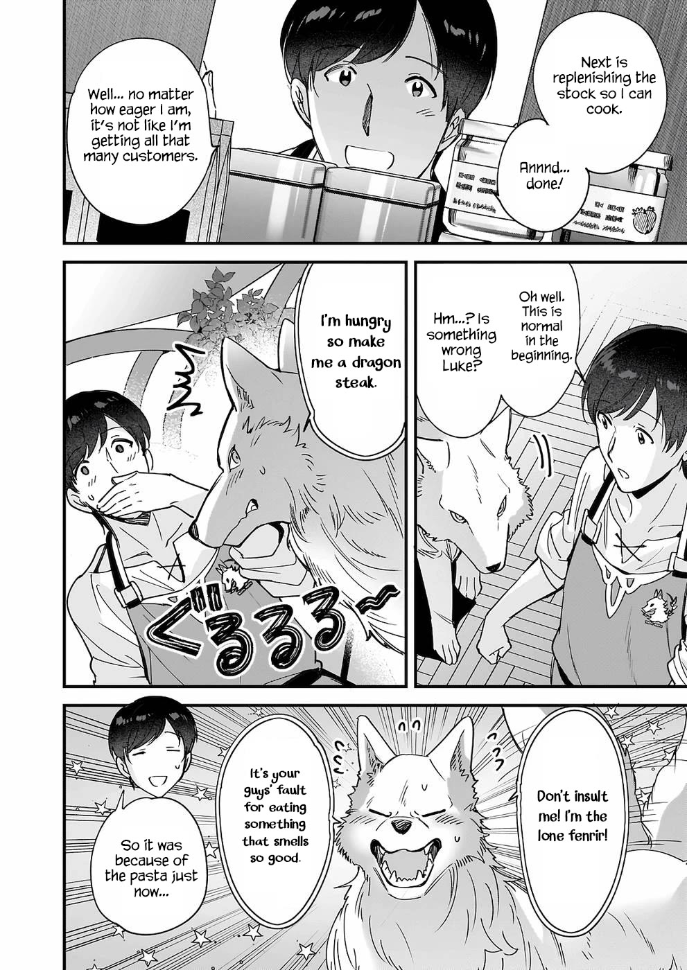 Isekai Mofumofu Cafe Chapter 6 page 16 - Chapter 6