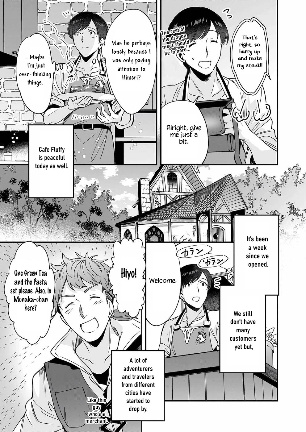 Isekai Mofumofu Cafe Chapter 6 page 17 - Chapter 6