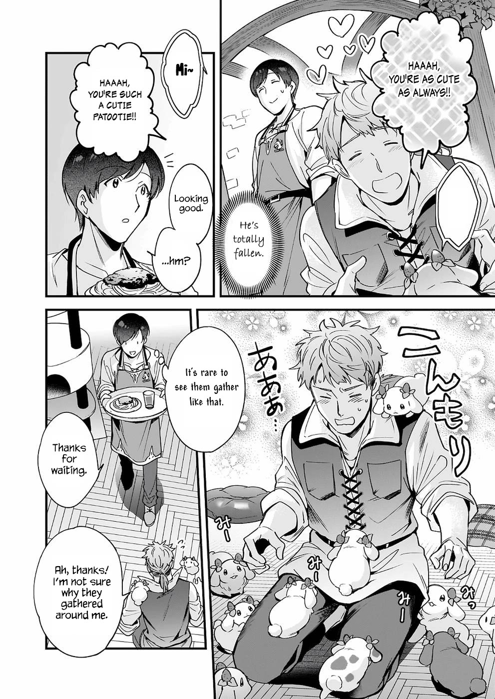 Isekai Mofumofu Cafe Chapter 6 page 18 - Chapter 6