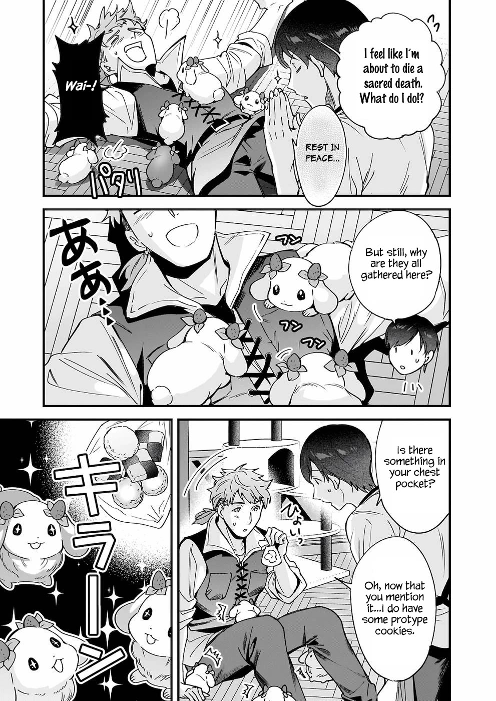 Isekai Mofumofu Cafe Chapter 6 page 19 - Chapter 6