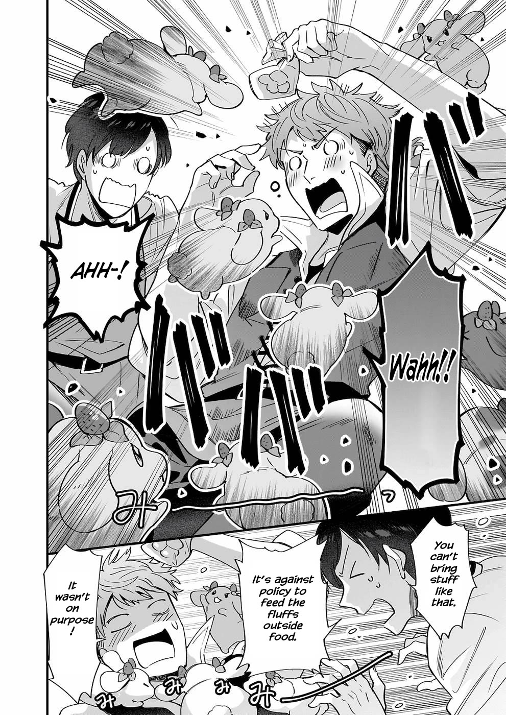 Isekai Mofumofu Cafe Chapter 6 page 20 - Chapter 6