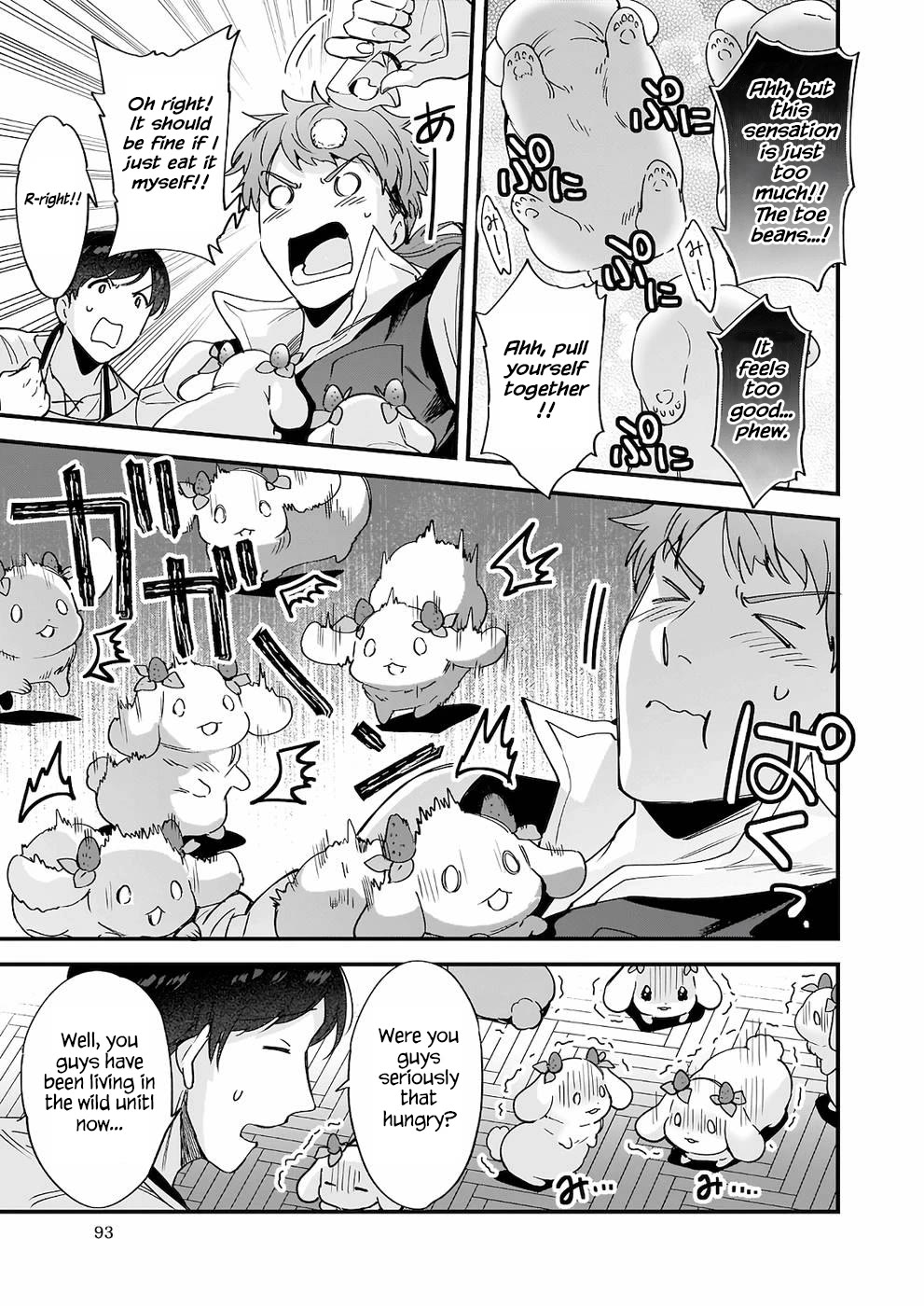 Isekai Mofumofu Cafe Chapter 6 page 21 - Chapter 6