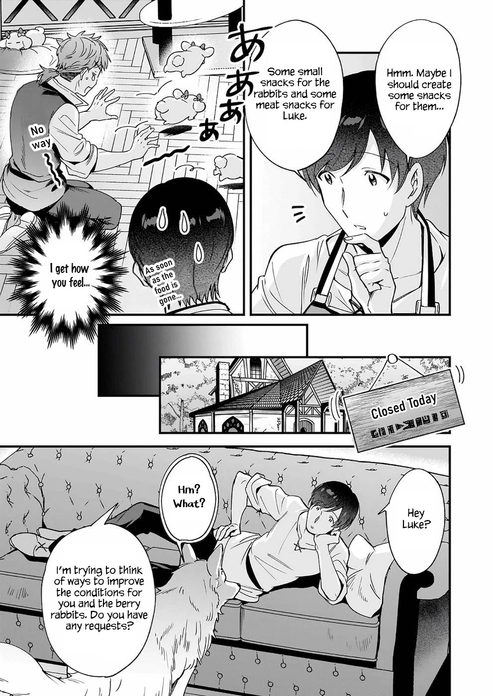 Isekai Mofumofu Cafe Chapter 6 page 22 - Chapter 6